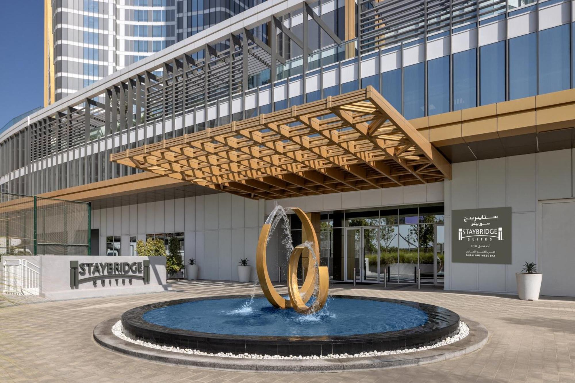 Staybridge Suites Dubai Business Bay By Ihg Exterior photo