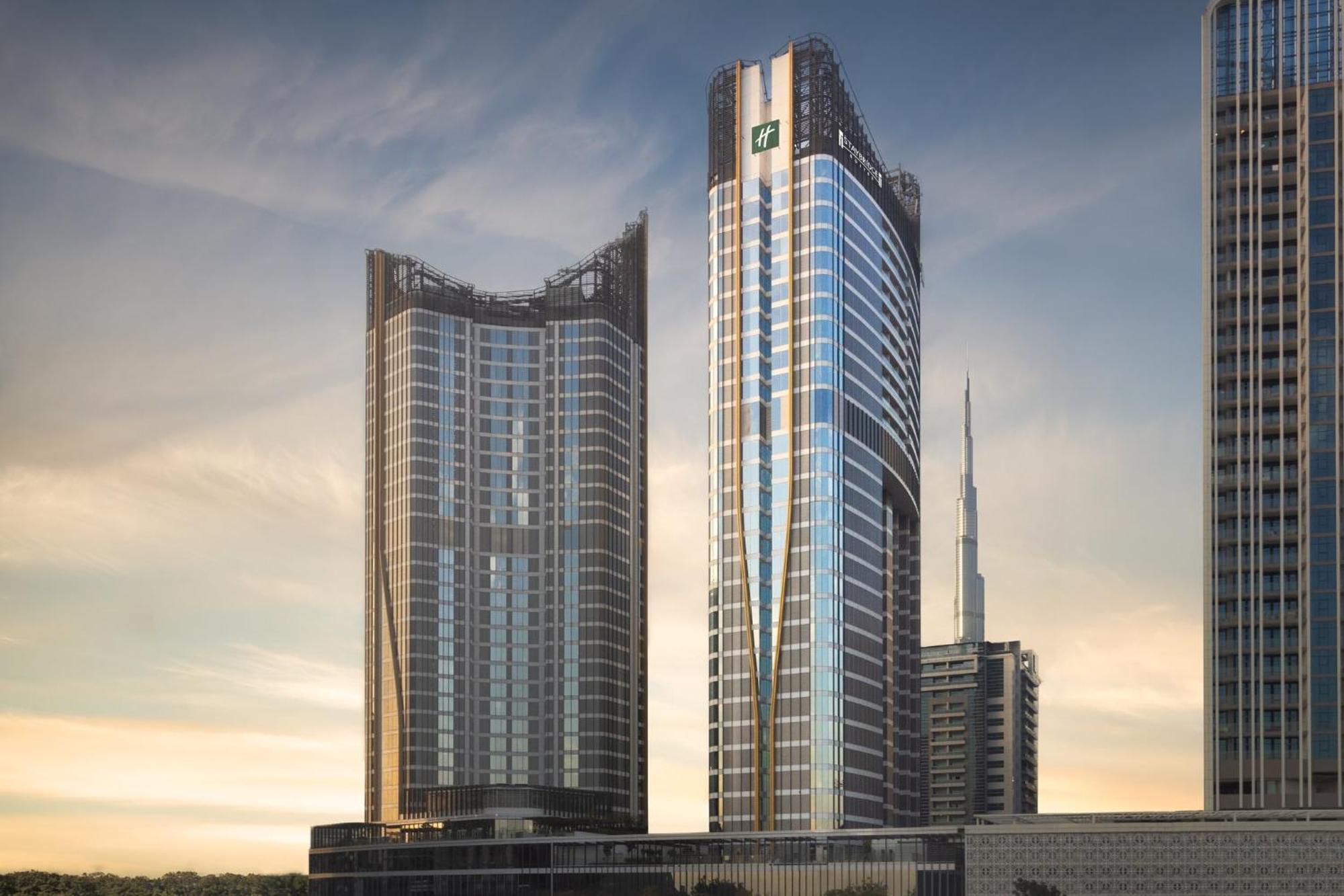 Staybridge Suites Dubai Business Bay By Ihg Exterior photo