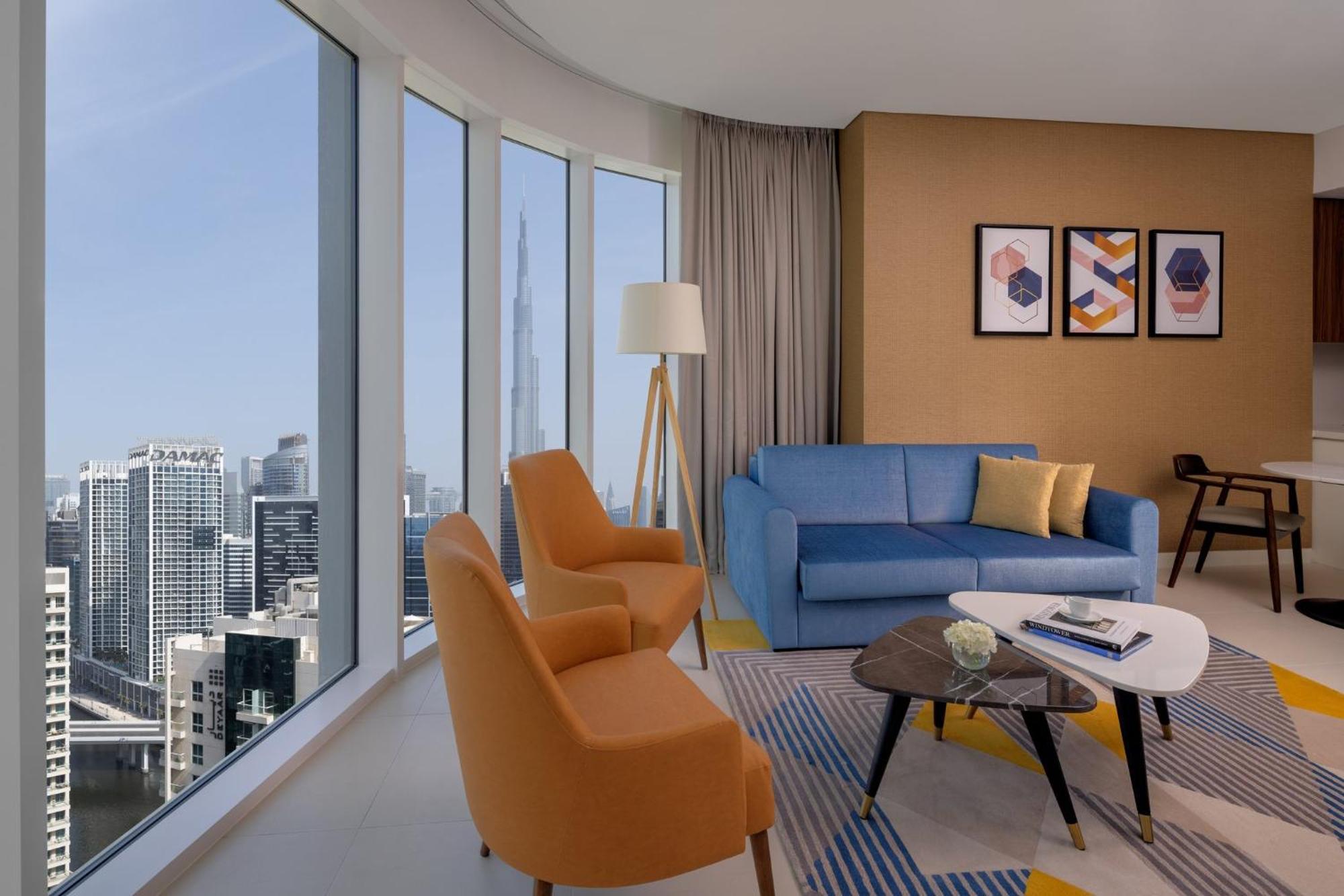 Staybridge Suites Dubai Business Bay By Ihg Exterior photo
